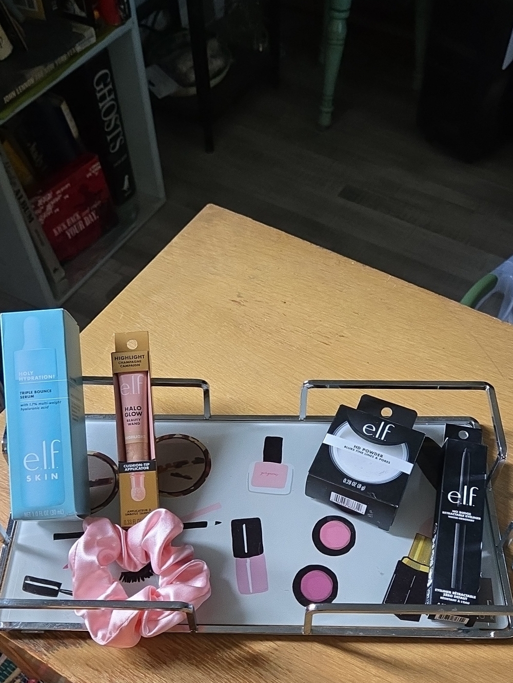 Brand New Elf Hydration Serum Pink Halo Glow Liquid Makeup Bundle